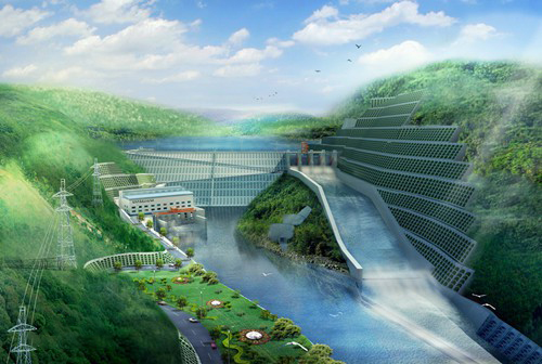 桂东老挝南塔河1号水电站项目